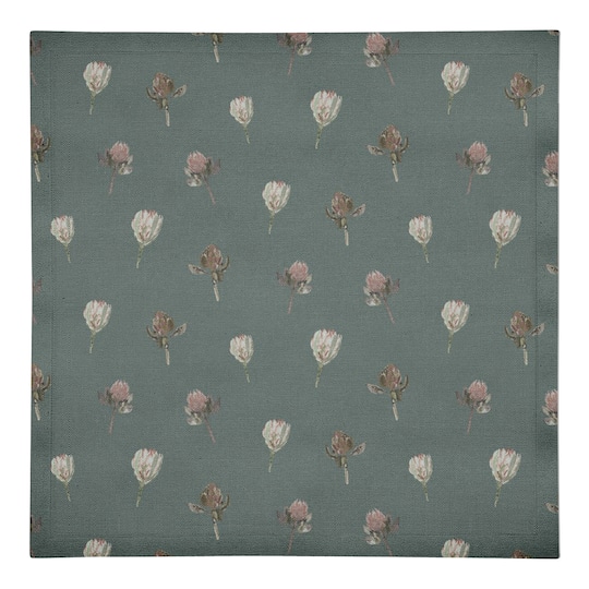 Cottage Florals Cotton Twill Napkin